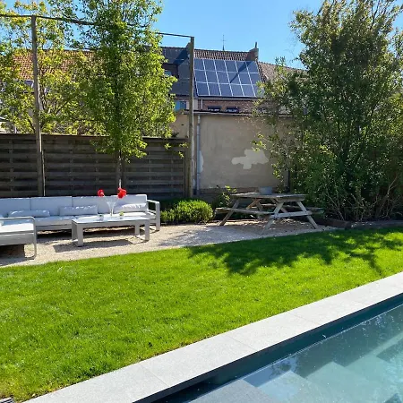 De Lanterfanters Jef Ferienhaus Nieuwpoort