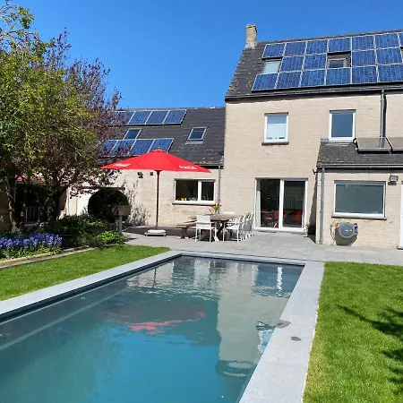 Ferienhaus De Lanterfanters Jef Nieuwpoort